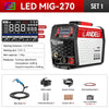 ANDELI 220V MIG Welding Machine 4 in 1 200A IGBT Inverter Semi-Automatic Welding MIG LIFT TIG MMA Aluminum Welder Gas/Gasless