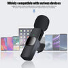 New Wireless Lavalier Microphone Portable Audio Video Recording Mini Microphone for iPhone ios Live Gaming Phone