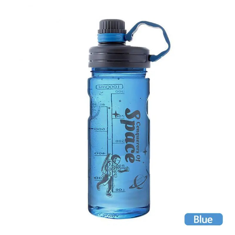 1.1/1.5/2/3L Portable Straw Cup Sport Plastic Large-capacity Water Bottle Eco-friendly Fitness Explosion-proof Outdoor Water Cup