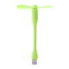 USB Electric Fan Flexible Bendable Fan For Power Bank Laptop PC AC Charger Portable Hand Cool Mini Fan Computer Summer Gadget