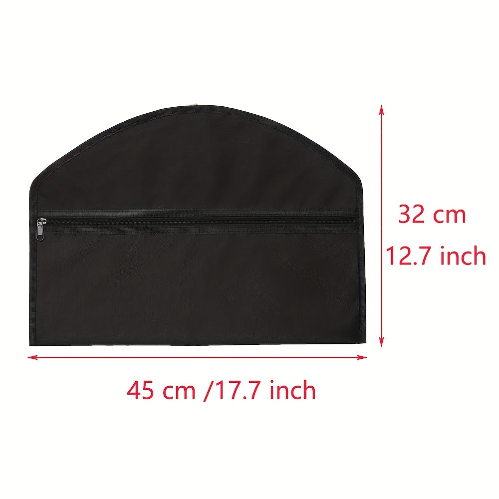 1/2pcs Wardrobe Hidden Hanger Bag, Hidden Wallet, Can Hide Money, Documents, Bills, Watches And Other Valuables Hidden Storage Multiple Valuables