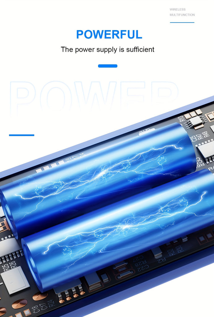 4000mAh High-Power Portable Vacuum Cleaner - Strong 45W Suction, 3.5Pa Pressure, USB Rechargeable, Lightweight, Cordless, Multi-Surface Cleaning for Household, Automotive, Office - Ideal for Quick Cleanups and Pet Owners