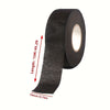 1pc Automotive Wire Harness 51618 Velvet Cloth Tape Soundproofing Tape High Temperature Resistant Fabric Base Wire Harness Tape