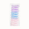 9 Pcs Spiral Hair Ties No Crease, Coil Hair Ties, Phone Cord Hair Ties, Women Ponytail Holder Elastics