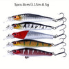 56pcs Fishing Lures Kit Crankbait Tackle Minnow Popper Pencil Swimbaits Hook Freshwater Saltwater Hard Baits Set for pike carp bass fishing christmas gift for man