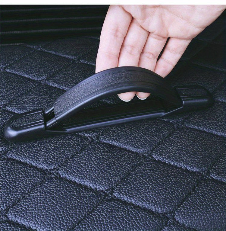 1pc Car Trunk Organizer Storage Box Collapsible Auto Cargo Storage Container Toys Food Storage Bag Car Stowing Automotive Accessories