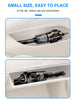 4000mAh High-Power Portable Vacuum Cleaner - Strong 45W Suction, 3.5Pa Pressure, USB Rechargeable, Lightweight, Cordless, Multi-Surface Cleaning for Household, Automotive, Office - Ideal for Quick Cleanups and Pet Owners