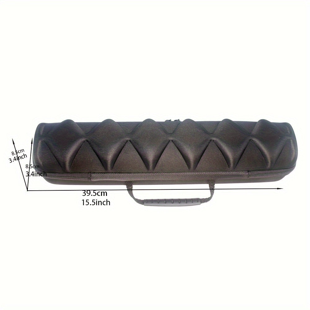 6-Watch Storage Case - Durable Hard-Shell Protection, Spacious Interior, Plush Soft Pillow - Portable Travel Case for Watches, Ideal for Home Storage and Organization