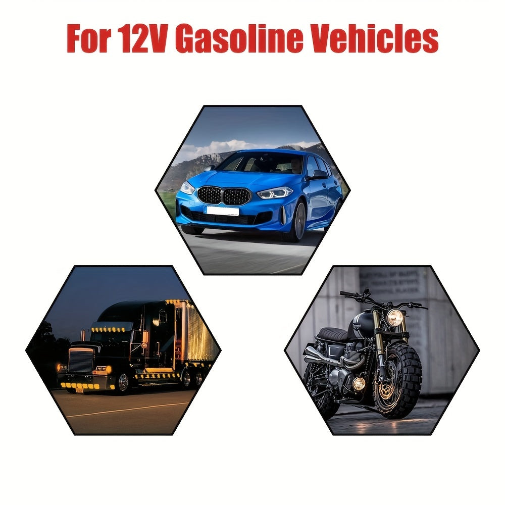 ANCEL SP02 Car Spark Plug Tester Ignition Analyzer Auto Adjustable Double Hole Detector 0-6000RPM 110V 220V Automotive Diagnostic Tool For 12V Motorcycle Gasoline Vehicles Accessories