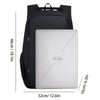 [Anti-theft | Laptop] Large Capacity Anti-theft Men's Laptop Backpack | Travel Business Bag Shoulder Bag