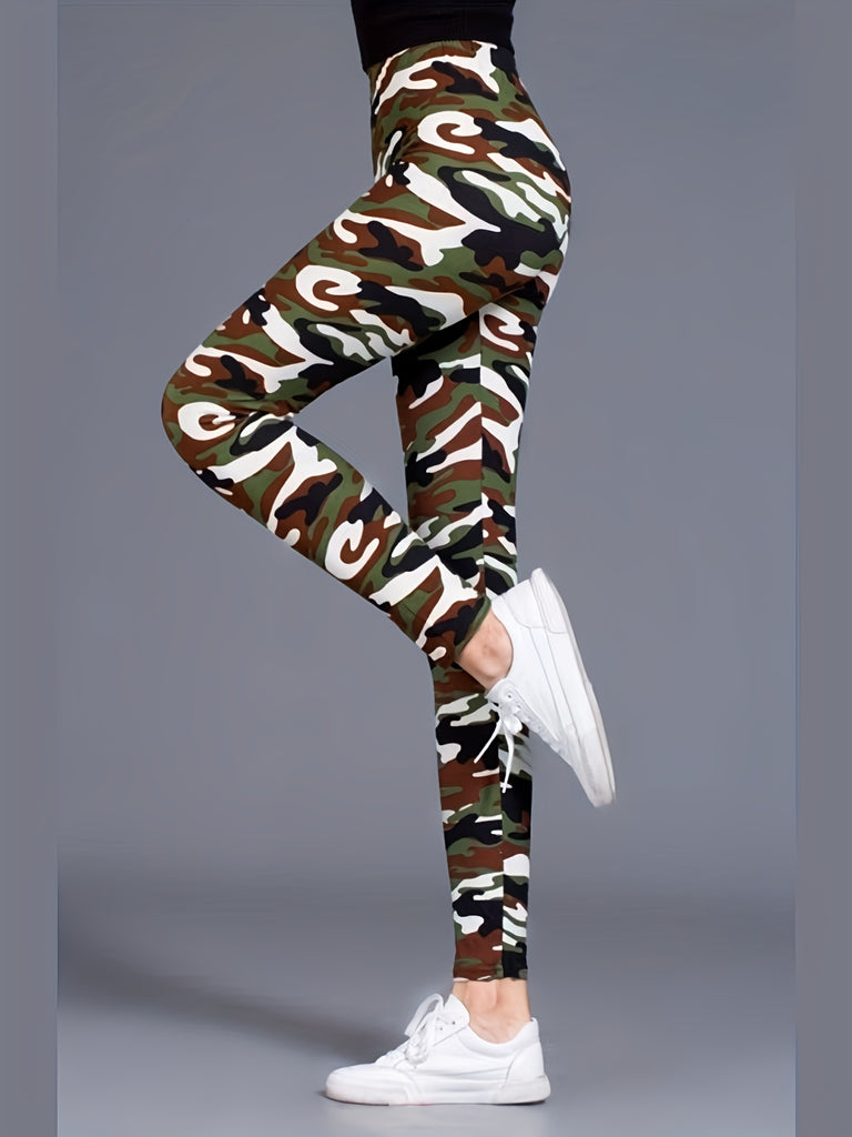 Women's Leggings Floral Printed Pants Casual High Waist Sweatpants Leggings - Stretchy & Breathable Fabric - For Yoga, Running & Everyday Wear - Perfect Gift for Women