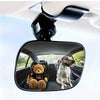 Wide Angle Convex Rearview Mirror, Adjustable Car Interior Mirror for Backseat, Automotive Accessories