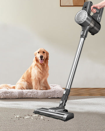 Pet Friendly-Cordless Vacuum Cleaners,6-in-1 Stick Vacuum Up to 40 Mins Runtime,30Kpa for Home/Carpet/Hardwood Floor/Pet Hair