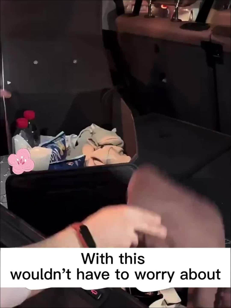 1pc Car Trunk Organizer Storage Box Collapsible Auto Cargo Storage Container Toys Food Storage Bag Car Stowing Automotive Accessories