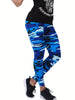 Women's Leggings Floral Printed Pants Casual High Waist Sweatpants Leggings - Stretchy & Breathable Fabric - For Yoga, Running & Everyday Wear - Perfect Gift for Women