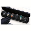 6-Watch Storage Case - Durable Hard-Shell Protection, Spacious Interior, Plush Soft Pillow - Portable Travel Case for Watches, Ideal for Home Storage and Organization