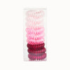9 Pcs Spiral Hair Ties No Crease, Coil Hair Ties, Phone Cord Hair Ties, Women Ponytail Holder Elastics