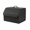1pc Car Trunk Organizer Storage Box Collapsible Auto Cargo Storage Container Toys Food Storage Bag Car Stowing Automotive Accessories