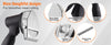 SucceBuy Electric Shawarma Knife, Cordless Battery Professional Turkish Knife Commercial Stainless Steel Gyro Cutter