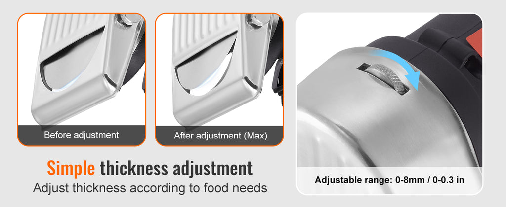 SucceBuy Electric Shawarma Knife, Cordless Battery Professional Turkish Knife Commercial Stainless Steel Gyro Cutter