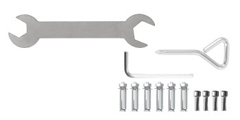 SucceBuy 3-5 Step Railing Stainless Steel Transitional Handrail Fit For Level Surface Adjustable Stair Railing Safely Downstairs